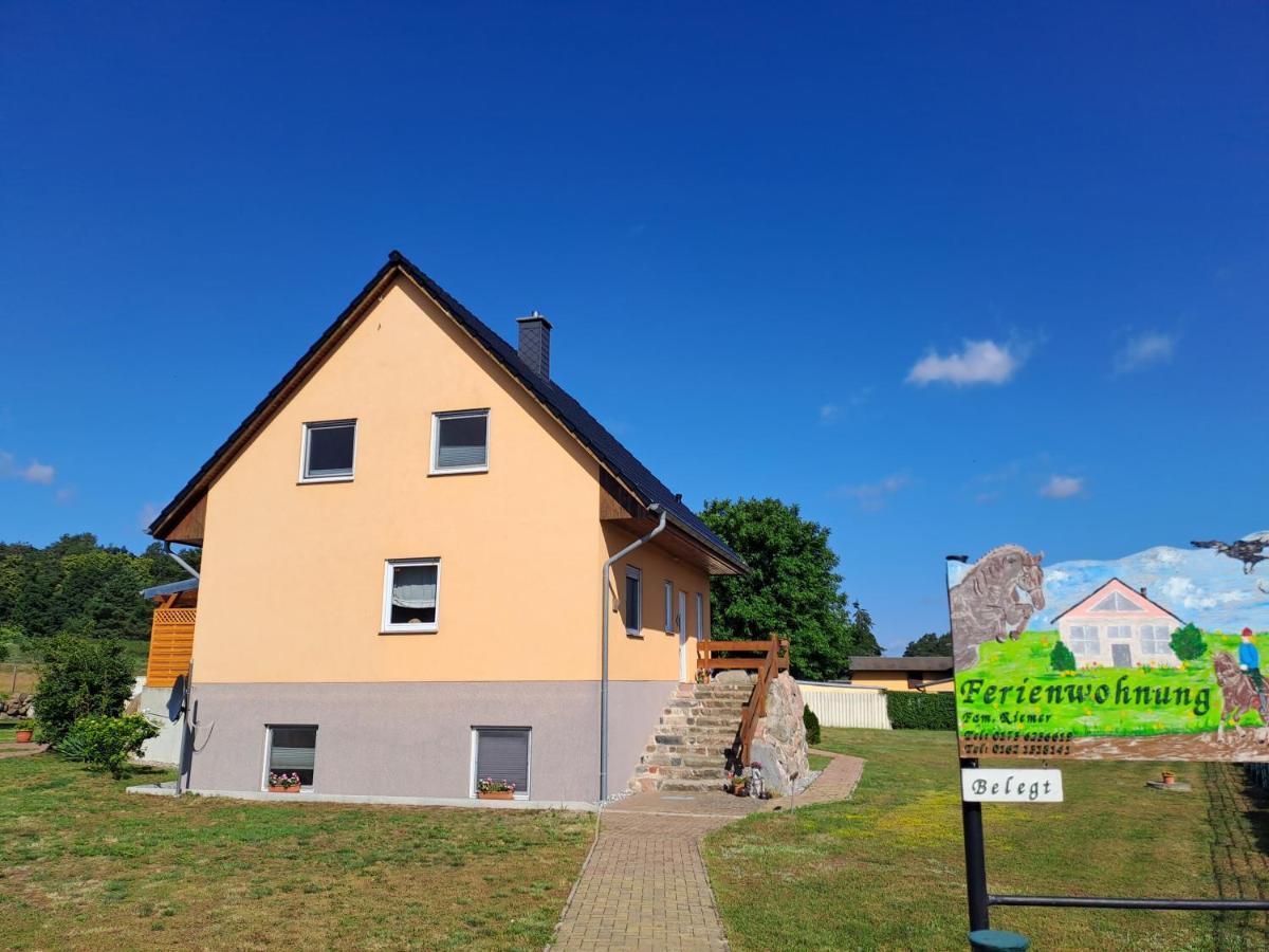 Ferienwohnung Riemer Garz  Exterior photo